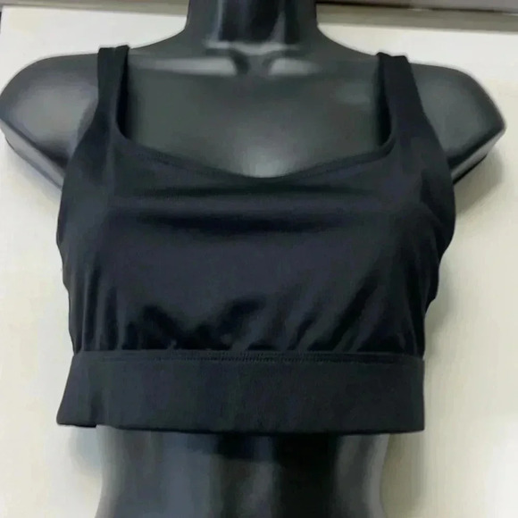 🌺Pink Victoria Secret🌺Black Sports Bra-Small - Picture 1 of 5